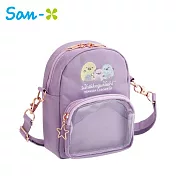 【日本正版授權】角落生物 隨身側背包 角落小夥伴