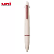 三菱UNI JETSTREAM Lite 限量輕盈感多機能4+1溜溜筆0.5 柔沙粉