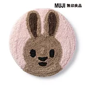 【MUJI 無印良品】木棉坐墊 墨西哥兔