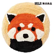 【MUJI 無印良品】木棉坐墊 小貓熊