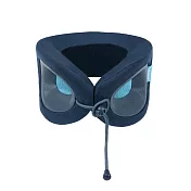 【Cabeau】旅行用記憶棉頸枕 Evolution Ｘ頸枕 (飛機枕) 礦石藍