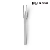【MUJI 無印良品】不鏽鋼餐具/餐叉/小約14cm