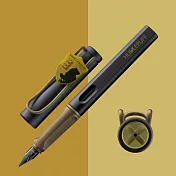 LAMY SAFARI 狩獵者系列 限量 Harry Potter 鋼筆  赫夫帕夫 筆尖-F 黃