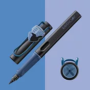LAMY SAFARI 狩獵者系列 限量 Harry Potter 鋼筆 雷文克勞 筆尖-F 藍