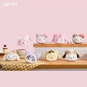 TOPTOY 三麗鷗家族絨絨小熊毛絨盲盒 _全套6款