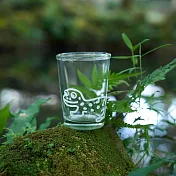 環境永續-台灣瀕危動物玻璃杯 /台灣山椒魚