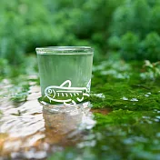 環境永續-台灣瀕危動物玻璃杯 /飯島氏銀鉤