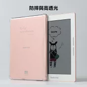 專屬透明殼 - 防摔與高透光