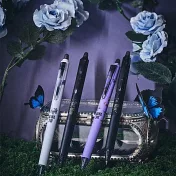 PILOT 限量 ANNA SUI 新極灰魔擦筆0.5-2入組  魔法之蝶