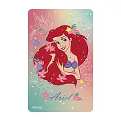 迪士尼公主 《愛麗兒髮花款》一卡通