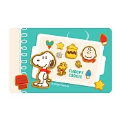 SNOOPY 《薑餅出爐》一卡通