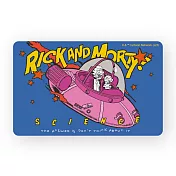 Rick and Morty 《太空飛船》一卡通