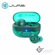 JLab GO POP ANC 真無線藍牙耳機 冰川藍