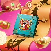 【香港望月】[春節限定] 蝴蝶酥禮盒 經典及黑白芝麻蝴蝶酥 (18入）