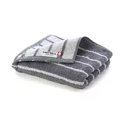 【日本今治Hartwell】備長炭 速乾 今治毛巾 ‧ 淺灰