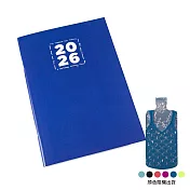 【conifer綠的事務】2026年25K簡單月計畫本組合  深海藍