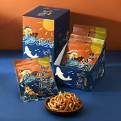 【嘉義林聰明】沙茶魚片(50g/包)