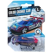 樂彩森林 熱血體感變色合金車-彩繪跑車(混款)