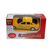 樂彩森林 迷你合金車-計程車212