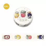 【日本BGM】和紙膠帶 金箔Life系列 ‧ 水果醬