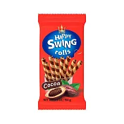 【Flis】Happy夾餡捲心威化餅 150g(多種口味) 巧克力口味