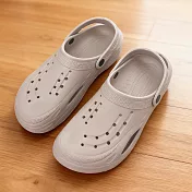 333家居鞋館 Fun Plus+ 舒適防滑布希鞋(3色) 卡其23