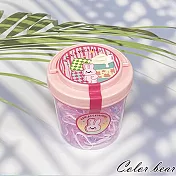【卡樂熊】基本一次性高彈力罐裝橡皮筋/髮束- 夢幻色