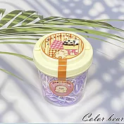 【卡樂熊】基本一次性高彈力罐裝橡皮筋/髮束- 柔霧色