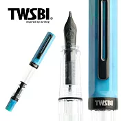 三文堂 TWSBI 鋼筆 / ECO / 宇宙藍 & 黑鈦 / F