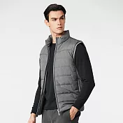 【ST.MALO】科技石墨烯納斯卡溫控背心-2519MV- M 夜幕灰