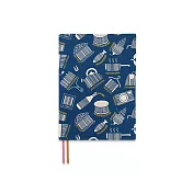 珠友官方獨賣 23.8CM高可調式書衣 03丈青條碼