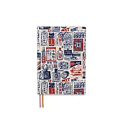 珠友 A5/25K花布可調式書衣 02復古解藥