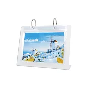 珠友 32K壓克力站立式相冊-34枚 01希臘