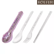 【HOUSUXI舒希】三麗鷗系列-316不鏽鋼餐具三件組-A3(任選)? 酷洛米