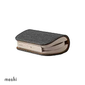 Moshi IonGo 5K Duo-C  PD充電帶線行動電源 (雙 USB-C 充電線) 岩石黑