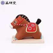 日本-藥師窯 招福干支系列 錦彩招福馬（駿風）
