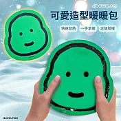 JOGUMAN可愛造型暖暖包(布拉基歐臉型款)10片入