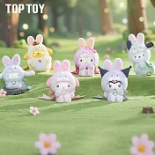 TOPTOY 三麗鷗家族鑽石兔寶寶盲盒 _全套6款