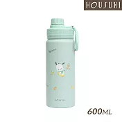 【HOUSUXI舒希】三麗鷗系列-鎖蓋保溫瓶(附吸管)600ml-A3(任選) 帕恰狗