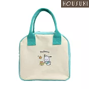 【HOUSUXI舒希】三麗鷗系列刺繡保溫餐袋-A3(任選) 帕恰狗