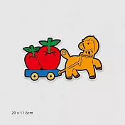 佳墨玻璃靜電貼-馬上平安