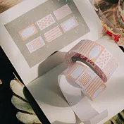 【Meow Illustration】粉色-PaperNote標籤貼紙