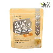 【vilson 米森】無加糖濃縮乳清蛋白飲-香濃南瓜 (750g/袋)