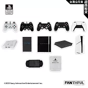 PlayStation® 壓克力別針徽章盲盒 [全12款] (PlayStation)