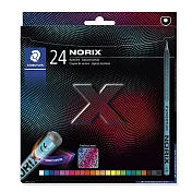 STAEDTLER施德樓NORIX油性色鉛24色組