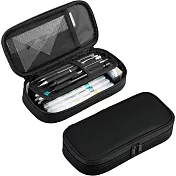 KOKUYO 波浪收納筆袋- 黑