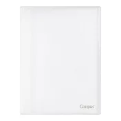 KOKUYO Campus透明資料夾收納冊40頁(A4加大)- 白