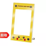 PTCG《專用展示框》寶可夢卡牌展示框9426129 皮卡丘臉式樣 ＊ 寶可夢集換式卡牌遊戲 ＊ Pokémon Trading Card Game
