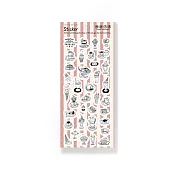 【Laszlo】手帳貼紙 | 插畫小農 hsiaoyu illustration _ 世界洋菓子