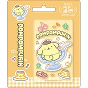 三麗鷗甜點時光SuperCard悠遊卡 布丁狗【受託代銷】